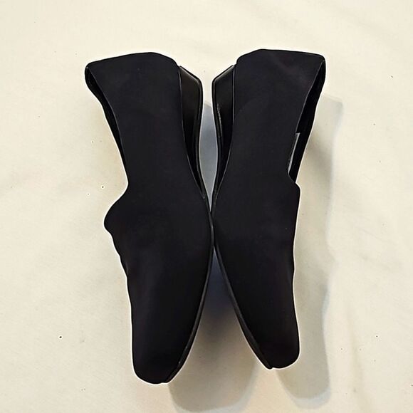 Vionic women’s shoe - Powell. Demi-wedge, 9 Black - Picture 5 of 8